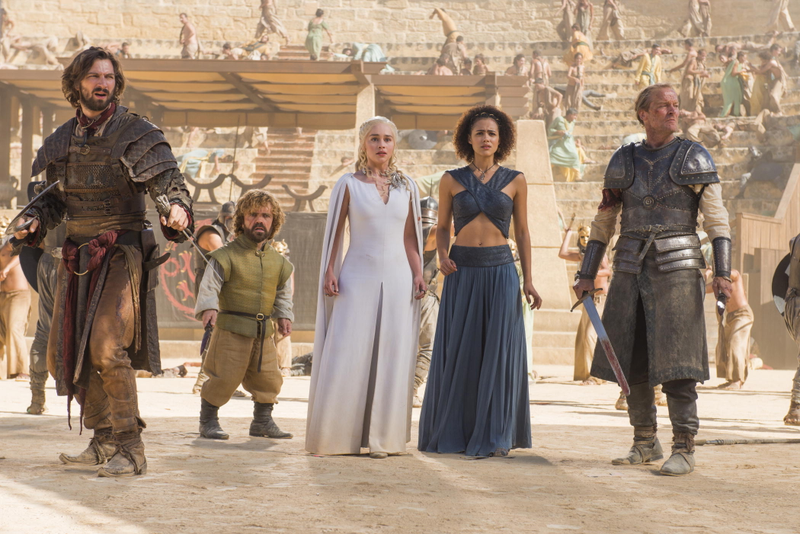 Illustration for article titled Game Of Thrones (experts): “The Dance Of Dragons”